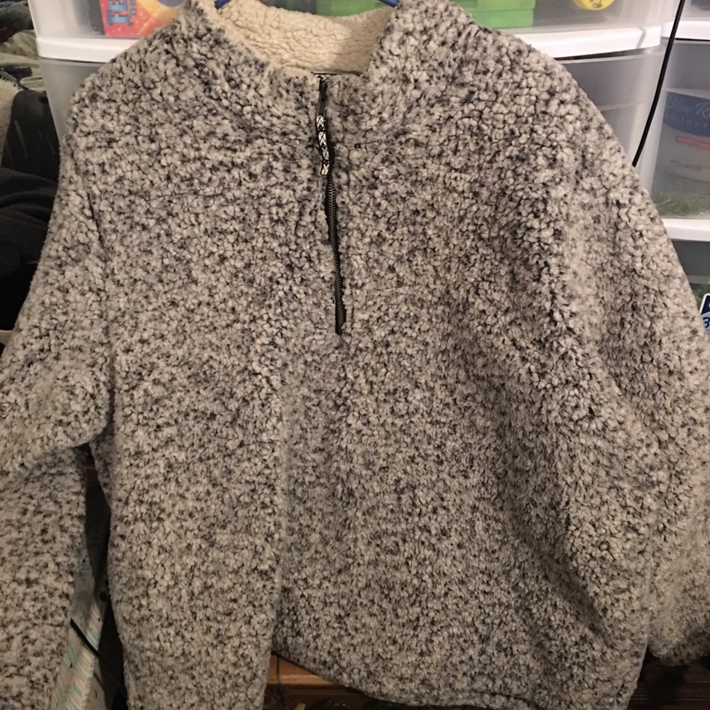Fuzzy jacket - Picture 2 of 2
